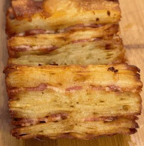 Bacon 15-hour potatoes