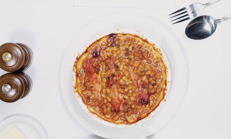 Bacon and beans
