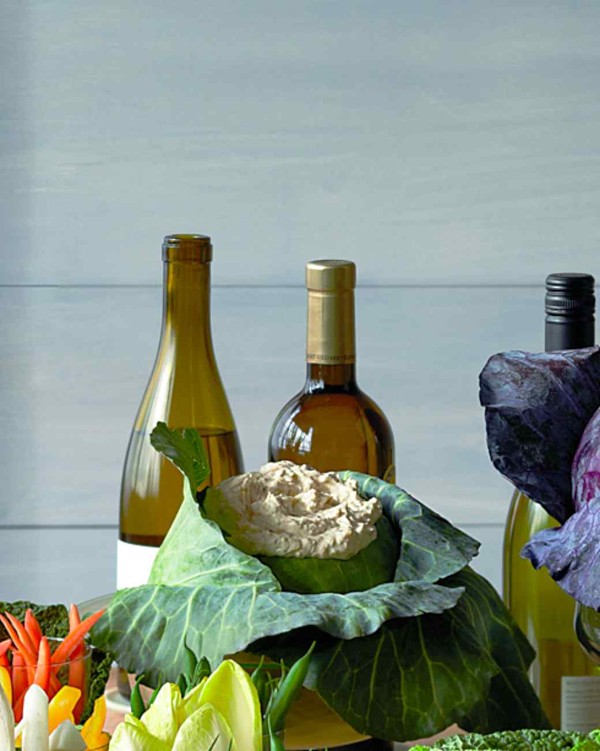 Bacon-and-caramelized-leek dip