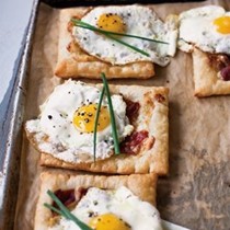 Bacon-and-egg breakfast tarts