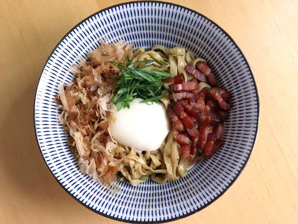 Bacon and egg mazemen