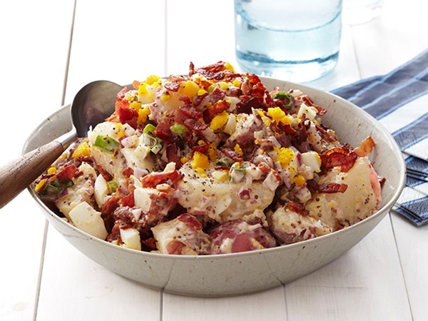 Bacon-and-egg potato salad