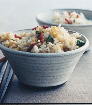 Bacon-and-egg rice