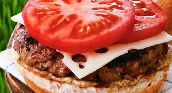 Bacon and Swiss burgers