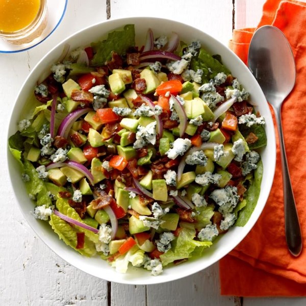 Bacon avocado salad 