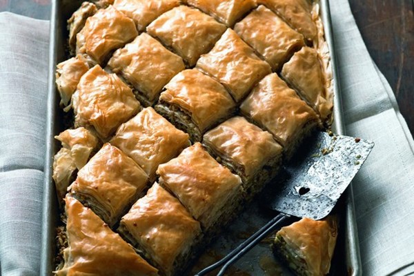 Bacon baklava