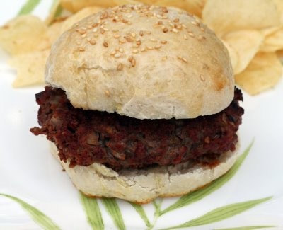 Bacon-barbecue burgers