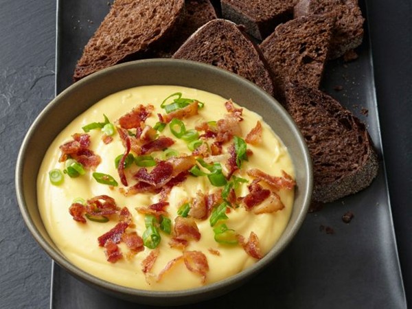 Bacon beer cheese