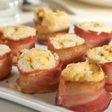 Bacon bites