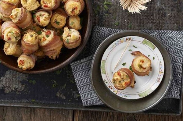 Bacon bites