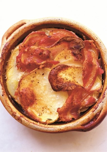 Bacon boulangere