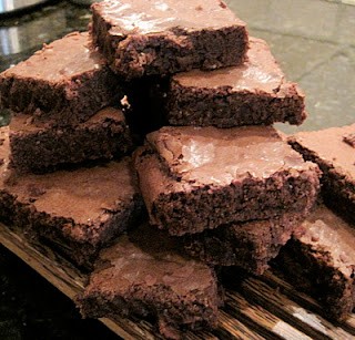 Bacon brownies