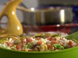 Bacon burger mac 'n' cheese