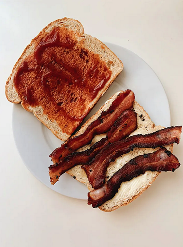 Bacon butty