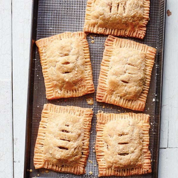 Bacon, cheddar and potato hand pies