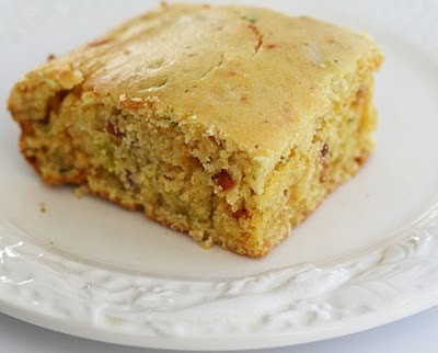 Bacon cheddar chipotle cornbread