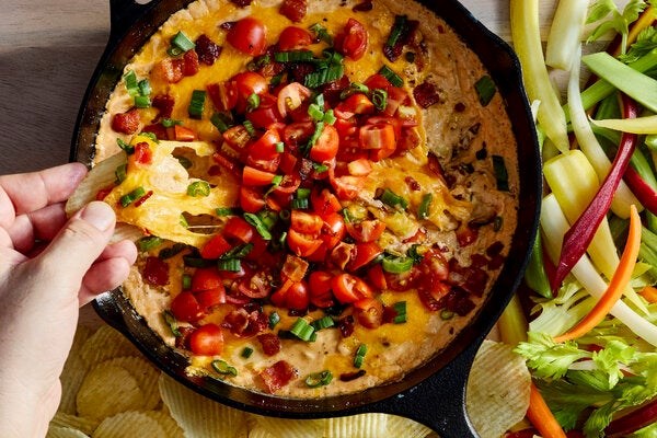 Bacon-cheddar dip