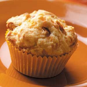Bacon cheddar muffins