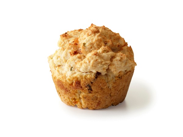 Bacon-cheddar scones