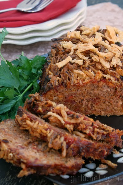 Bacon cheeseburger meatloaf
