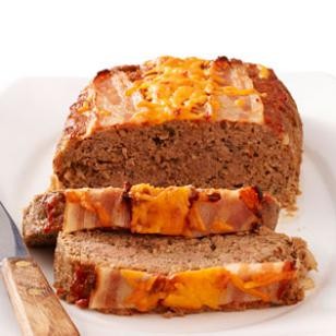 Bacon cheeseburger meatloaf
