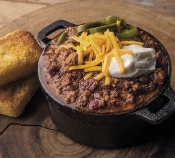 Bacon chili