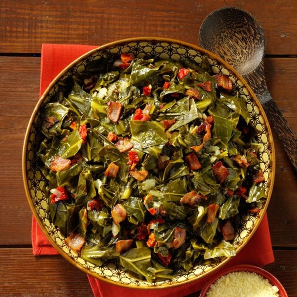 Bacon collard greens