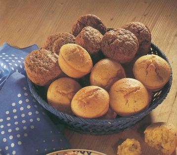 Bacon corn muffins