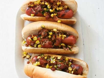 Bacon-corn relish