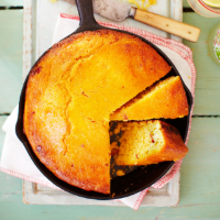 Bacon cornbread
