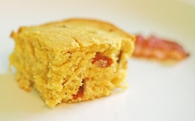 Bacon cornbread
