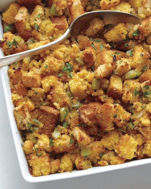 Bacon-cornbread stuffing