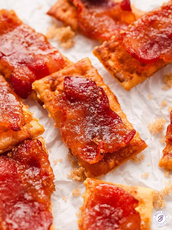 Bacon crackers