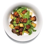 Bacon croutons