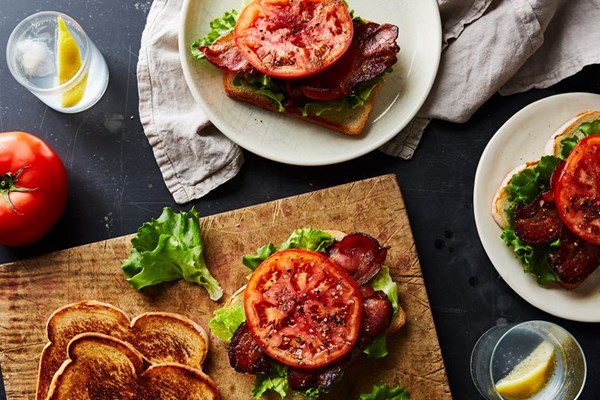 Bacon fat BLT