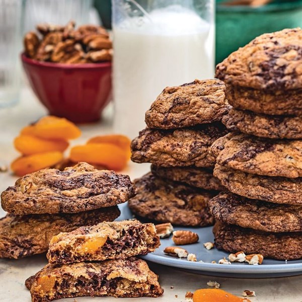 Bacon fat-oatmeal cookies