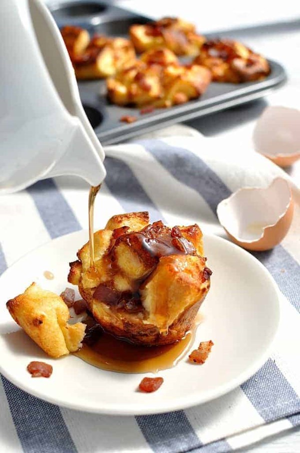 Bacon French toast