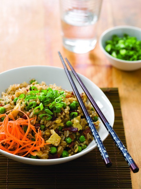 Bacon fried rice