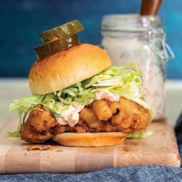 Bacon-garlic mayo