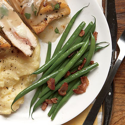 Bacon green beans