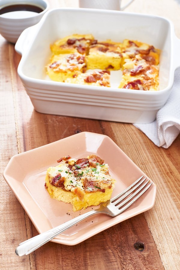 Bacon Gruyère egg bites