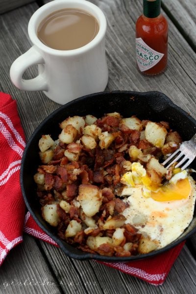 Bacon hash