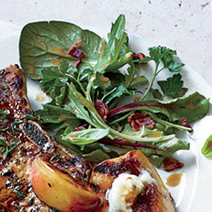 Bacon-herb salad