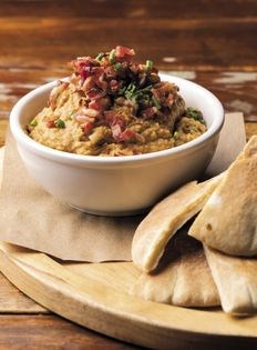 Bacon hummus