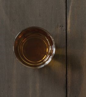 Bacon-infused bourbon