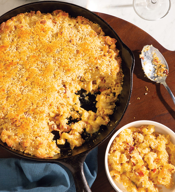 Bacon mac & cheese [Darryl Postelnick]