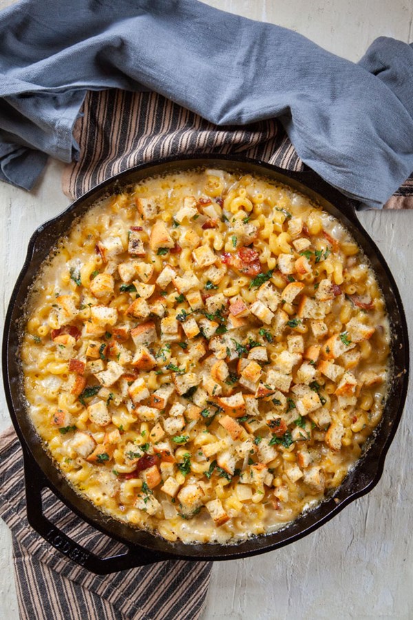 Bacon mac and cheese 