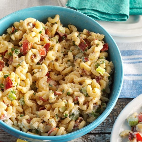Bacon macaroni salad