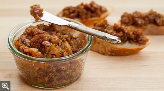 Bacon marmalade