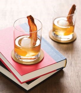 Bacon old-fashioneds